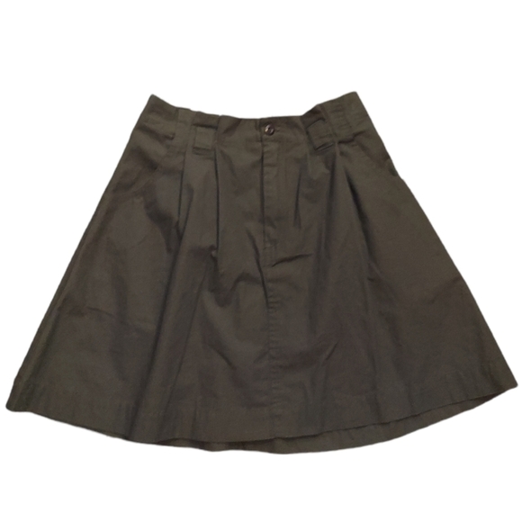 BDG Mini Skirt Army Green Small - Picture 1 of 9